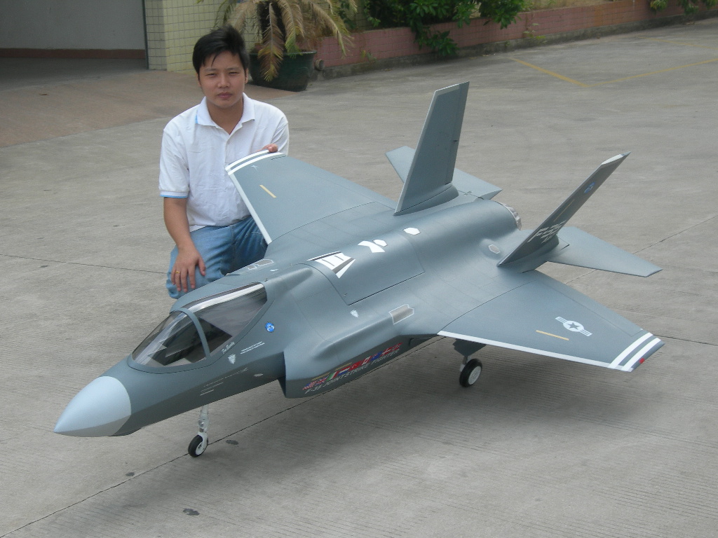 f 35 rc plane