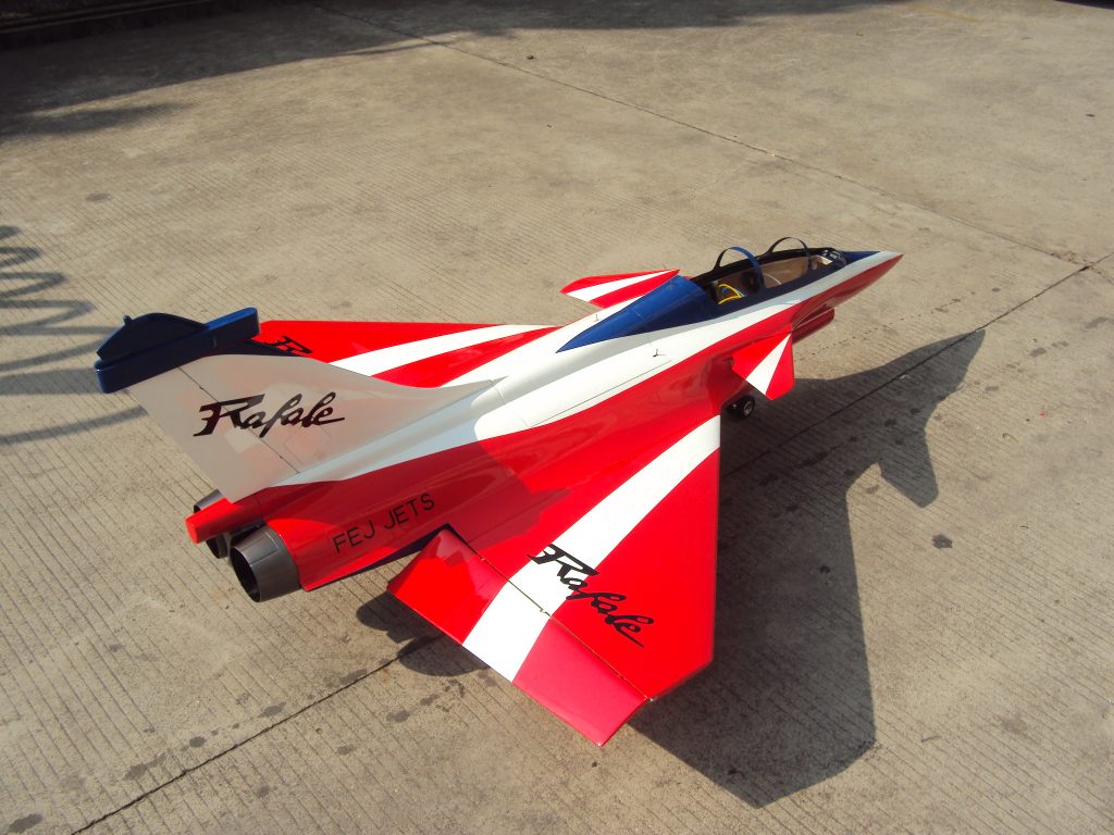 rafale rc plane